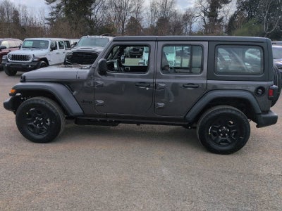 2026 Jeep Wrangler WRANGLER 4-DOOR SPORT