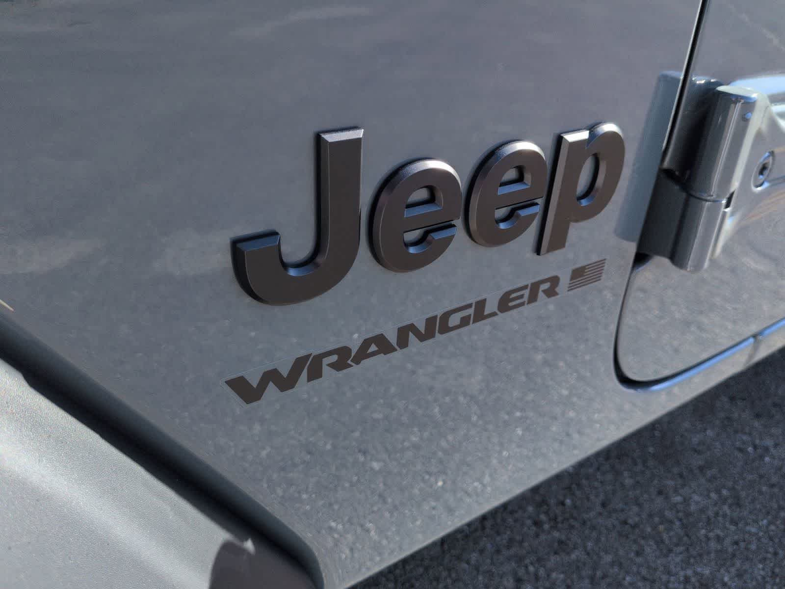 2026 Jeep Wrangler WRANGLER 4-DOOR SPORT