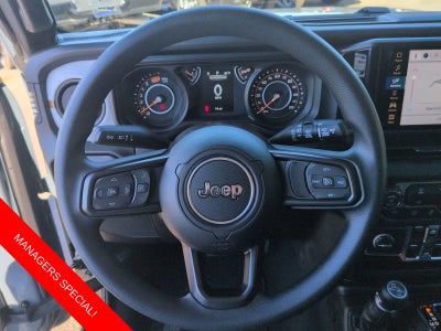 2026 Jeep Wrangler WRANGLER 4-DOOR SPORT