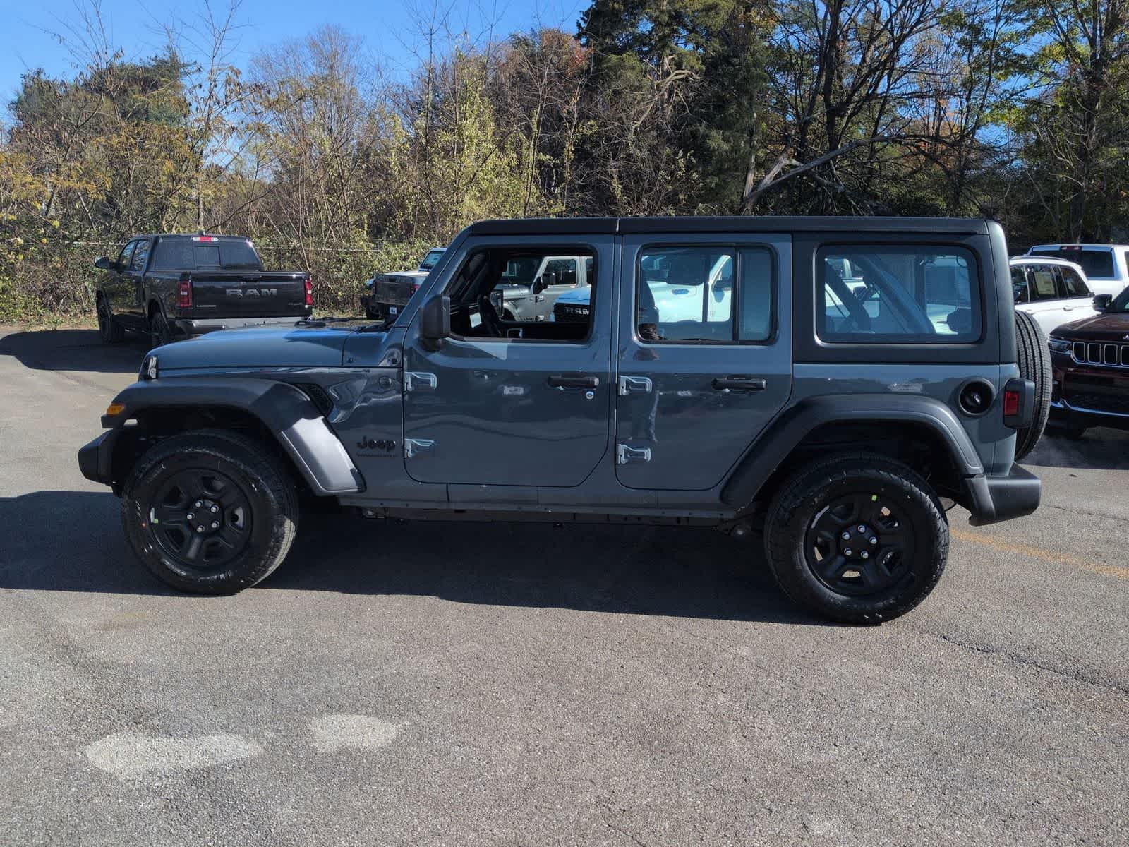 2026 Jeep Wrangler WRANGLER 4-DOOR SPORT