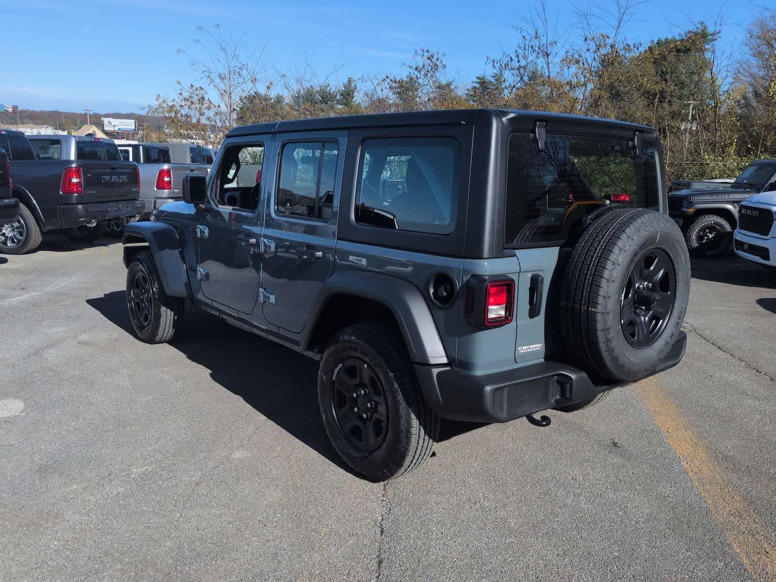 2026 Jeep Wrangler WRANGLER 4-DOOR SPORT