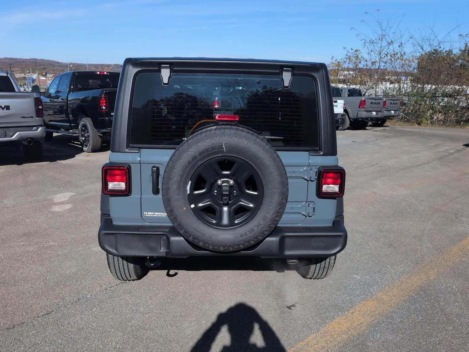 2026 Jeep Wrangler WRANGLER 4-DOOR SPORT