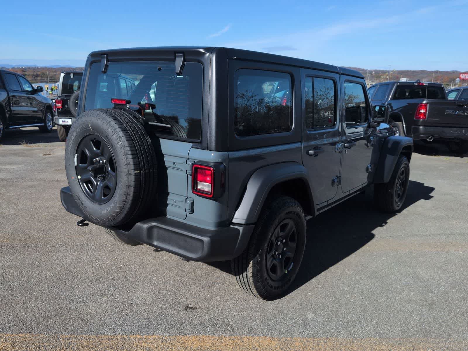 2026 Jeep Wrangler WRANGLER 4-DOOR SPORT