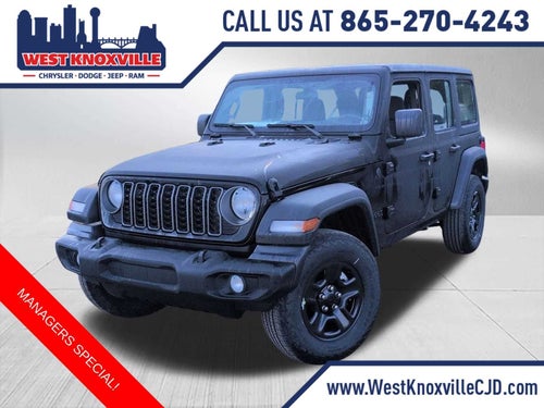 2026 Jeep Wrangler WRANGLER 4-DOOR SPORT