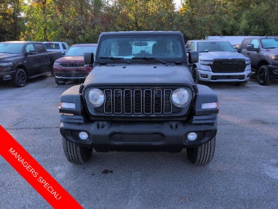 2026 Jeep Wrangler WRANGLER 4-DOOR SPORT