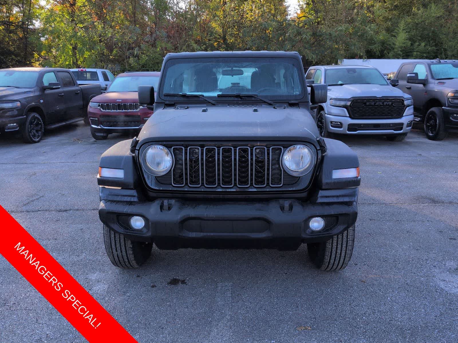 2026 Jeep Wrangler WRANGLER 4-DOOR SPORT