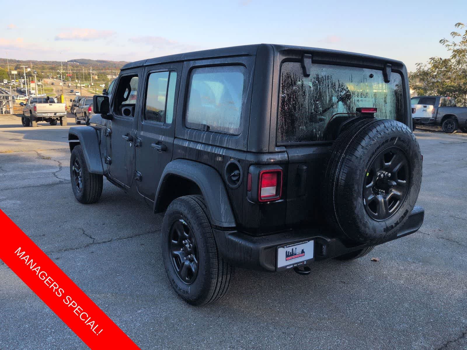 2026 Jeep Wrangler WRANGLER 4-DOOR SPORT