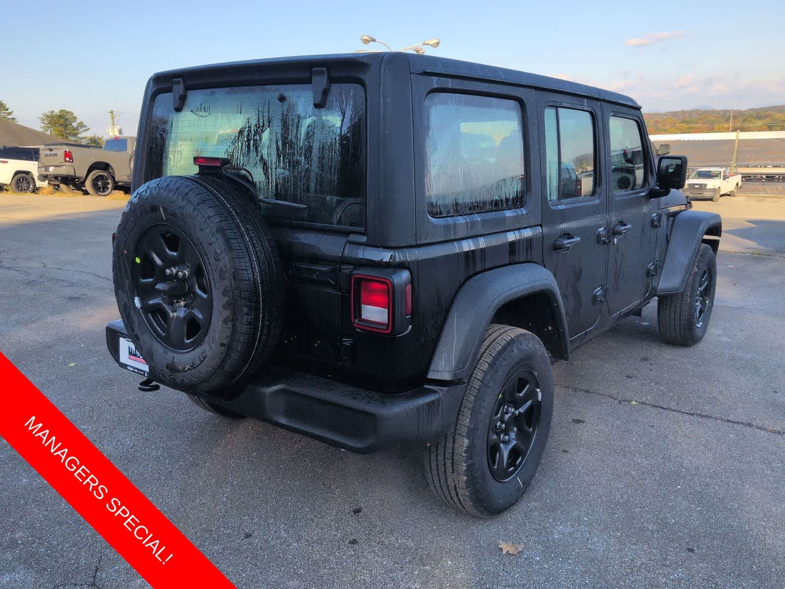 2026 Jeep Wrangler WRANGLER 4-DOOR SPORT