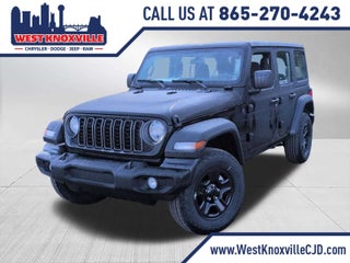 2026 Jeep Wrangler WRANGLER 4-DOOR SPORT