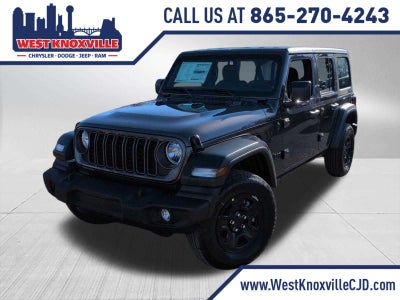 2026 Jeep Wrangler WRANGLER 4-DOOR SPORT