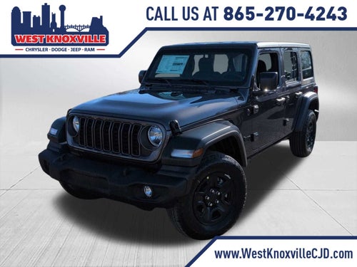 2026 Jeep Wrangler WRANGLER 4-DOOR SPORT