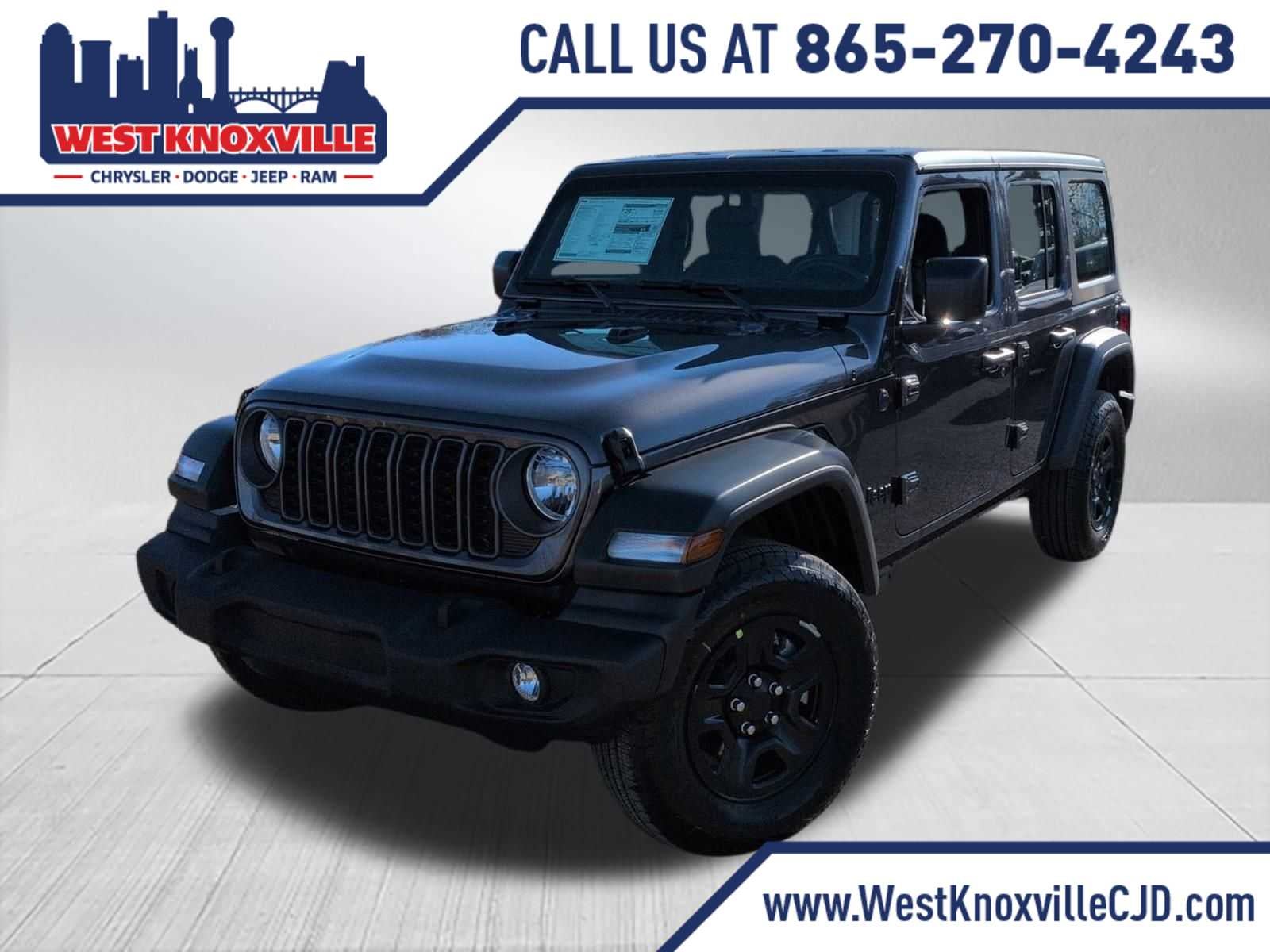 2026 Jeep Wrangler WRANGLER 4-DOOR SPORT