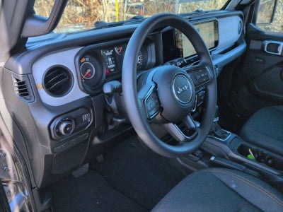 2026 Jeep Wrangler WRANGLER 4-DOOR SPORT