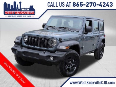 2026 Jeep Wrangler WRANGLER 4-DOOR SPORT