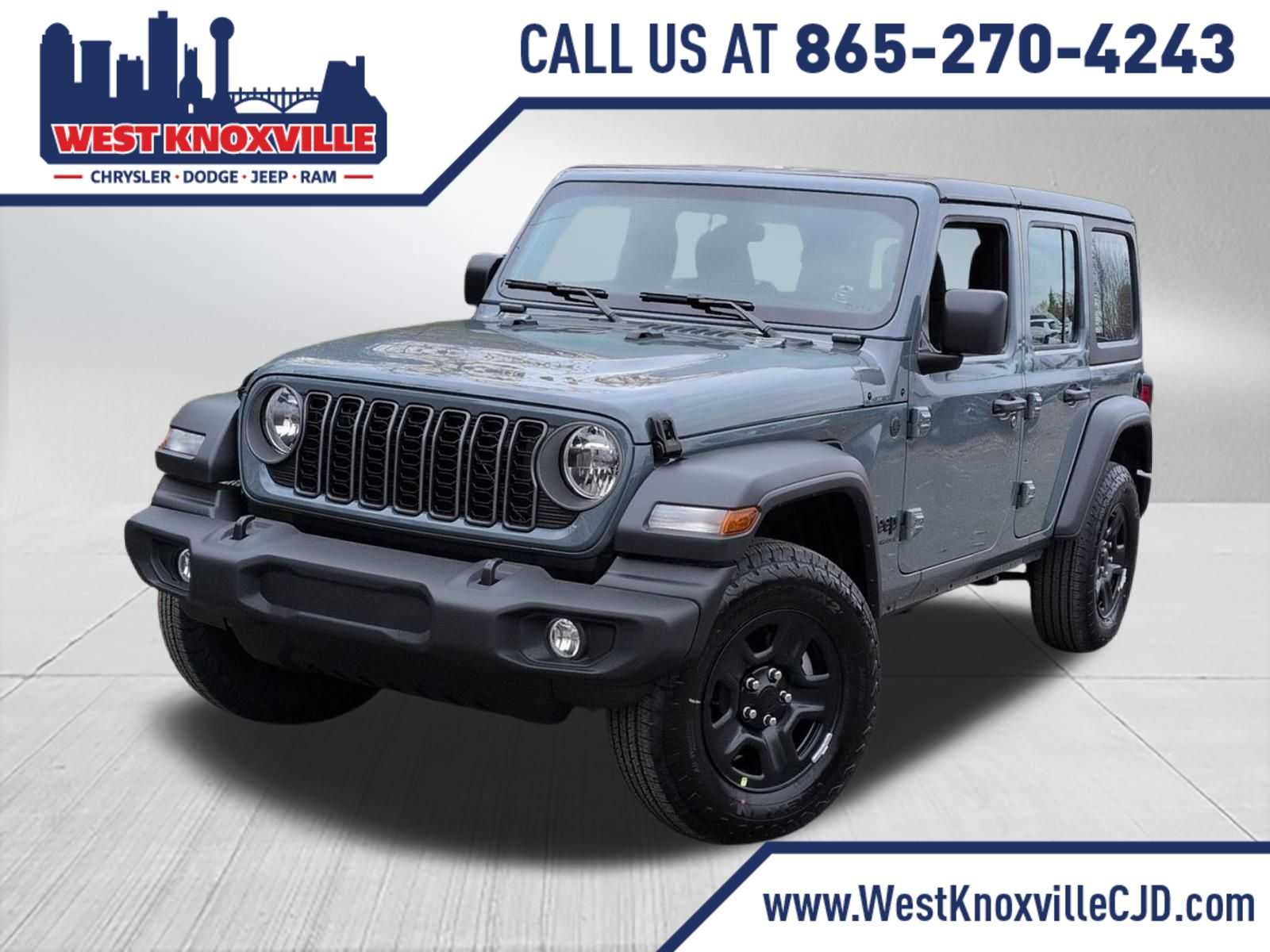 2026 Jeep Wrangler WRANGLER 4-DOOR SPORT