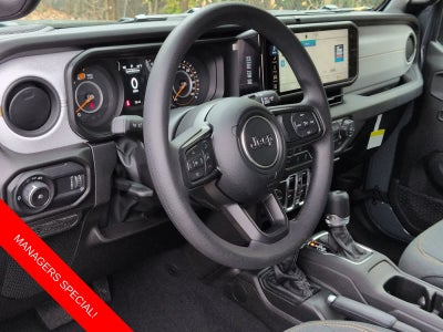 2026 Jeep Wrangler WRANGLER 4-DOOR SPORT