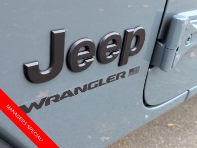 2026 Jeep Wrangler WRANGLER 4-DOOR SPORT