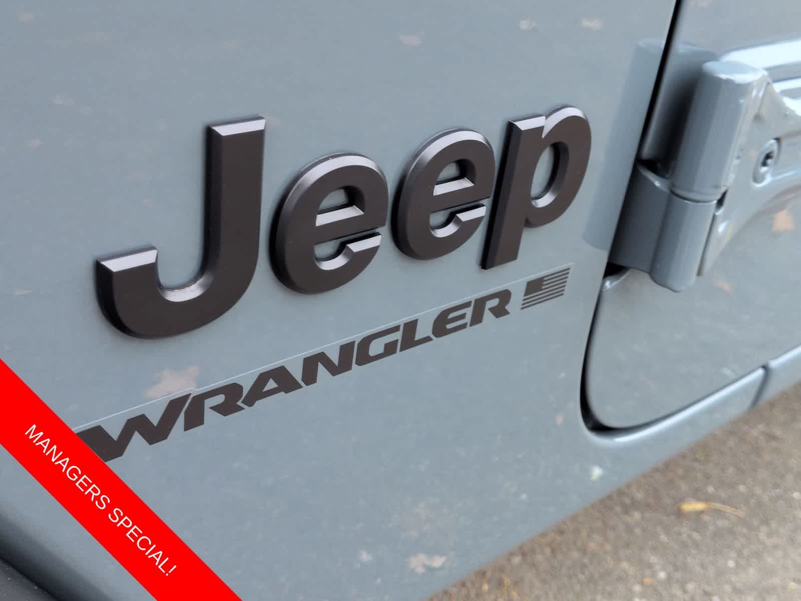 2026 Jeep Wrangler WRANGLER 4-DOOR SPORT
