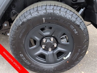 2026 Jeep Wrangler WRANGLER 4-DOOR SPORT