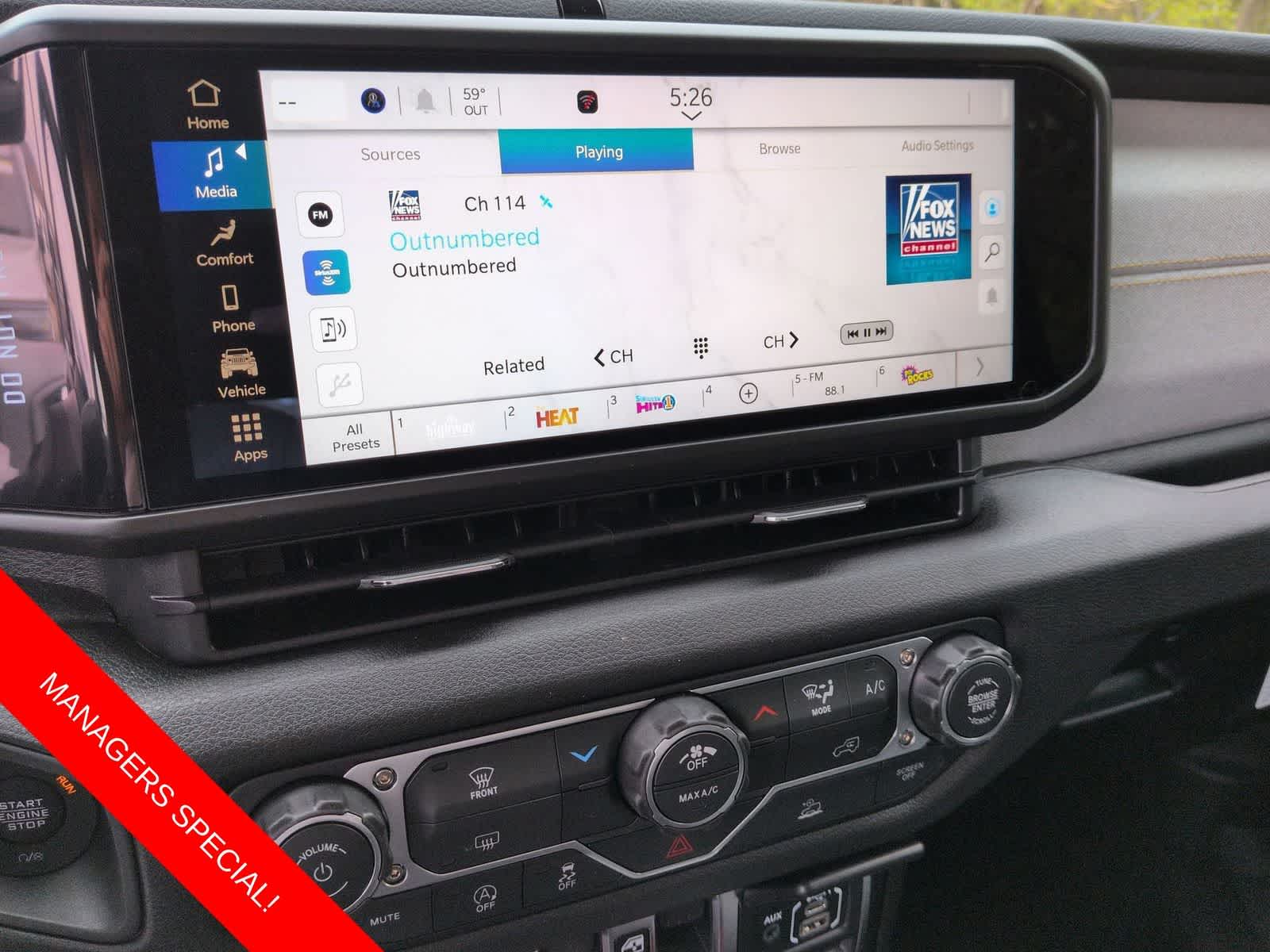 2026 Jeep Wrangler WRANGLER 4-DOOR SPORT