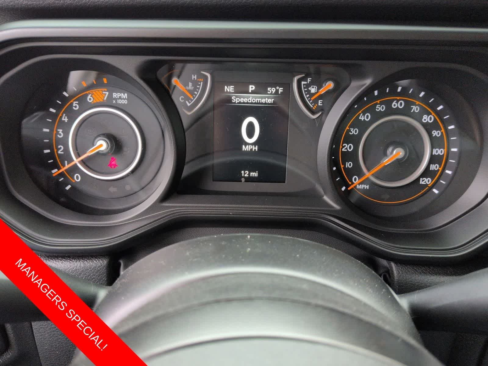 2026 Jeep Wrangler WRANGLER 4-DOOR SPORT