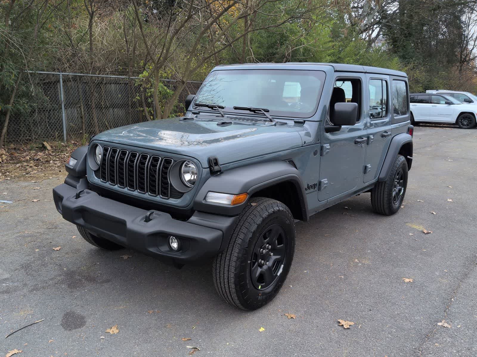 2026 Jeep Wrangler WRANGLER 4-DOOR SPORT