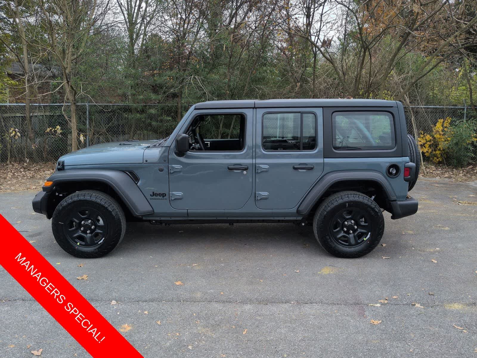 2026 Jeep Wrangler WRANGLER 4-DOOR SPORT