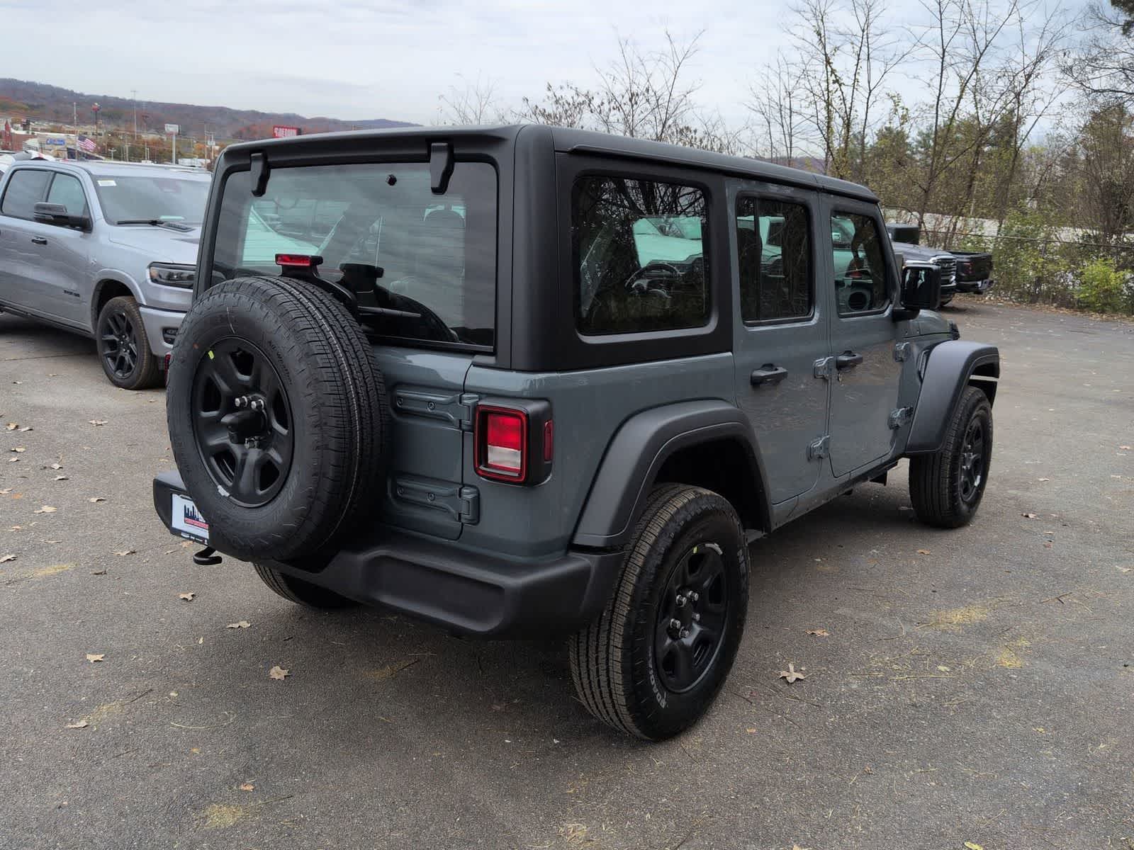 2026 Jeep Wrangler WRANGLER 4-DOOR SPORT