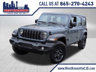 2026 Jeep Wrangler WRANGLER 4-DOOR SPORT