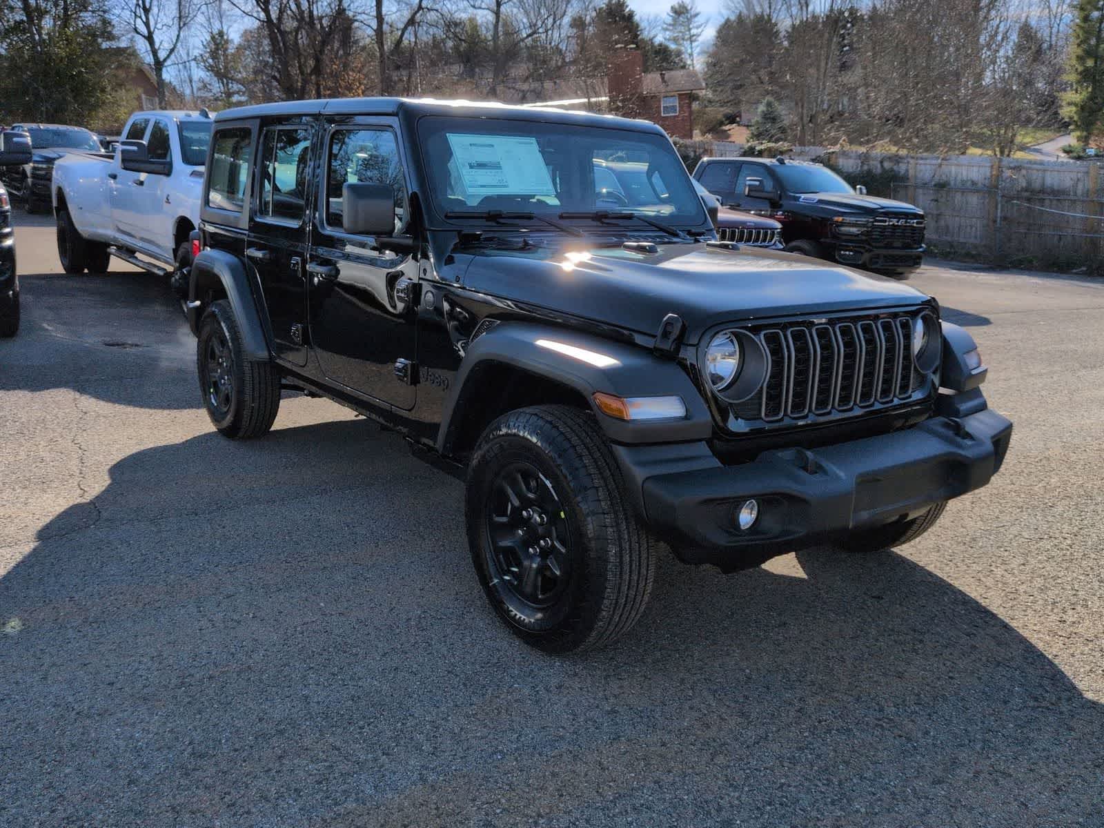 2026 Jeep Wrangler WRANGLER 4-DOOR SPORT