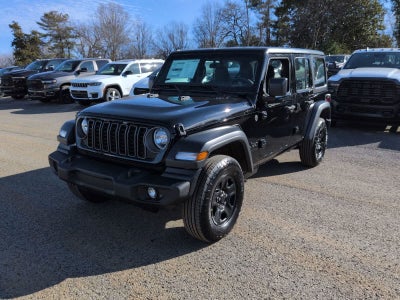 2026 Jeep Wrangler WRANGLER 4-DOOR SPORT