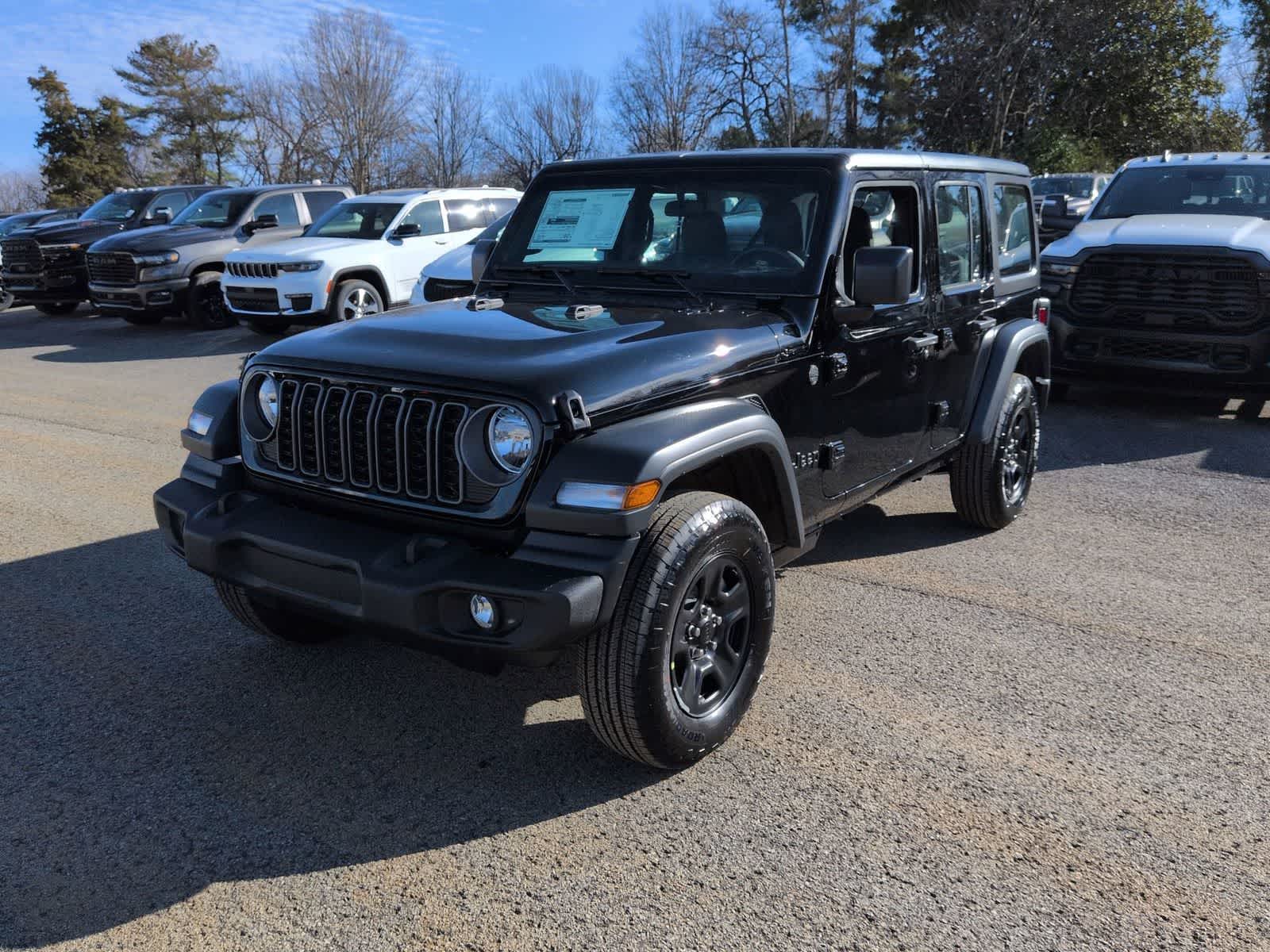 2026 Jeep Wrangler WRANGLER 4-DOOR SPORT