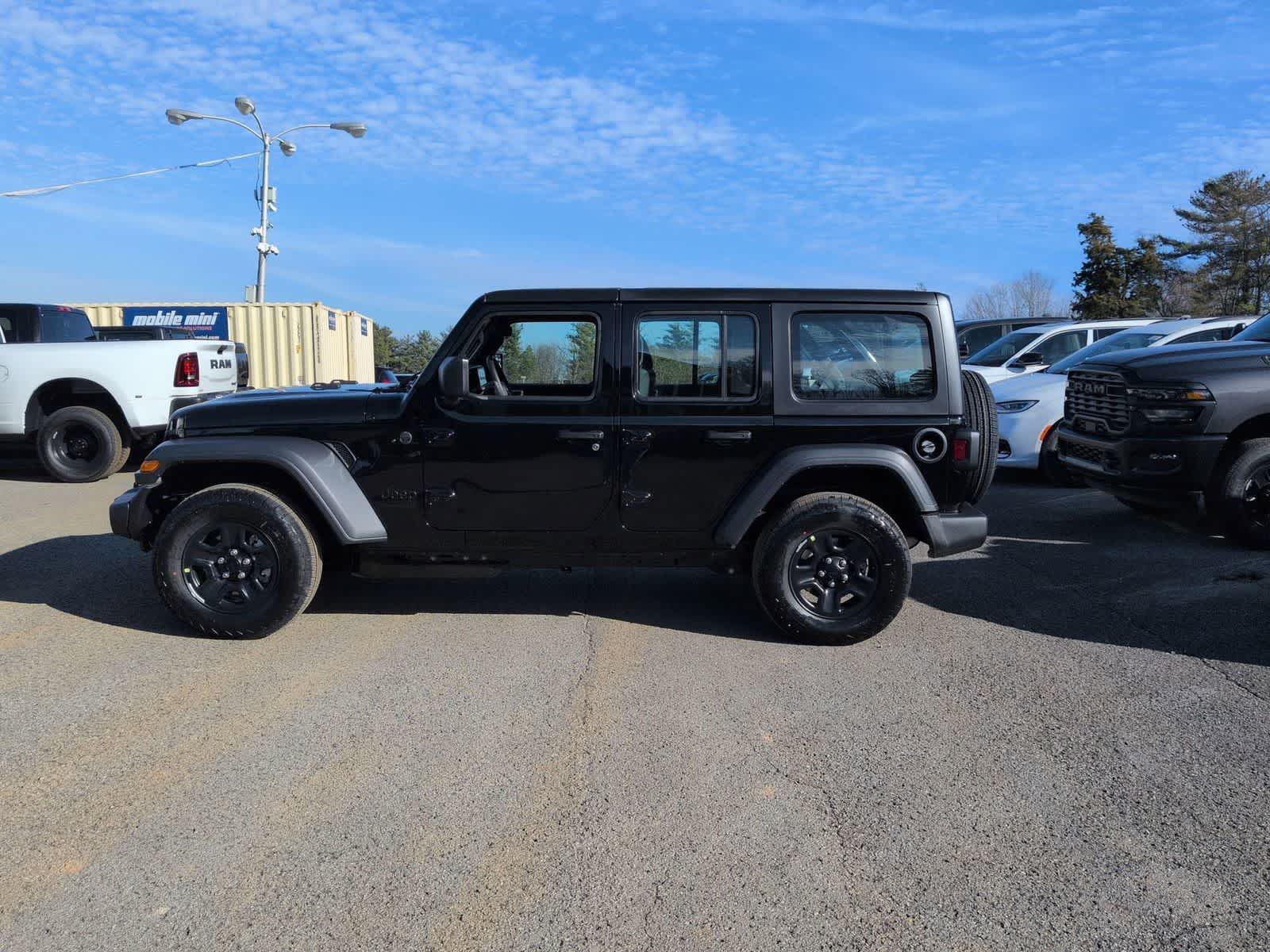 2026 Jeep Wrangler WRANGLER 4-DOOR SPORT