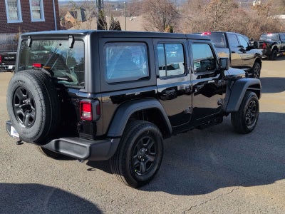 2026 Jeep Wrangler WRANGLER 4-DOOR SPORT