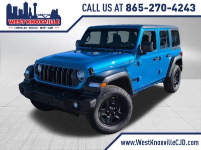 2026 Jeep Wrangler WRANGLER 4-DOOR SPORT
