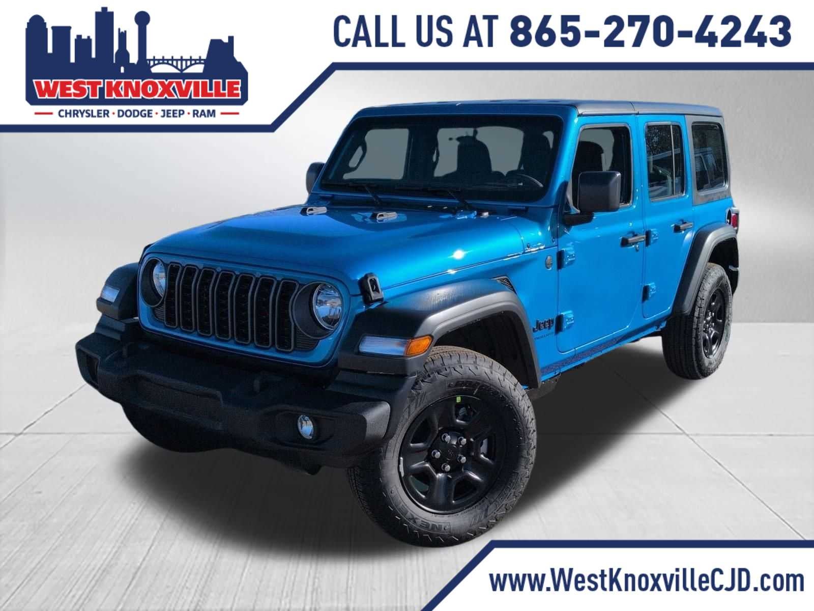 2026 Jeep Wrangler WRANGLER 4-DOOR SPORT
