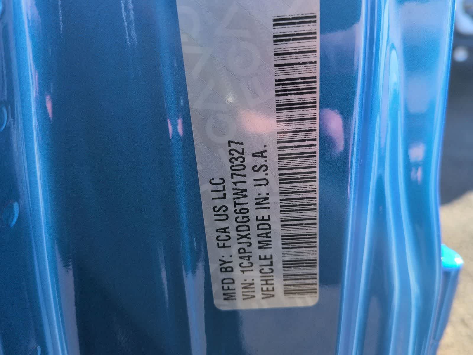 2026 Jeep Wrangler WRANGLER 4-DOOR SPORT