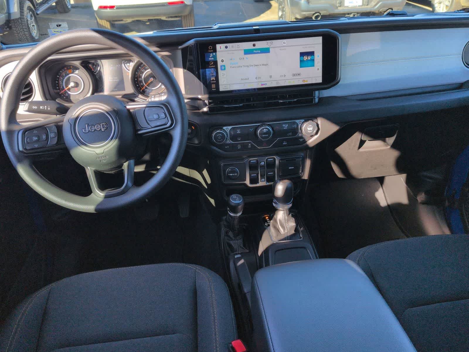 2026 Jeep Wrangler WRANGLER 4-DOOR SPORT