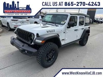 2026 Jeep Wrangler WRANGLER 4-DOOR WILLYS