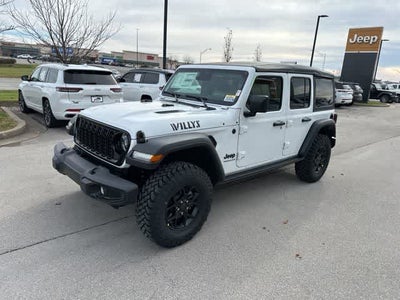 2026 Jeep Wrangler WRANGLER 4-DOOR WILLYS