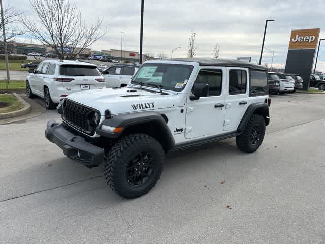 2026 Jeep Wrangler WRANGLER 4-DOOR WILLYS