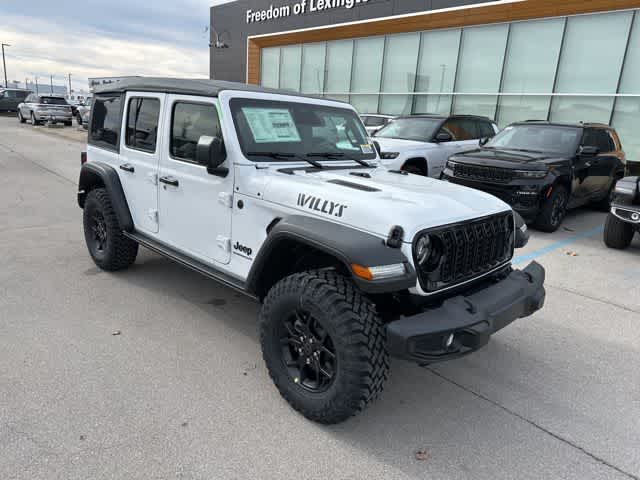 2026 Jeep Wrangler WRANGLER 4-DOOR WILLYS
