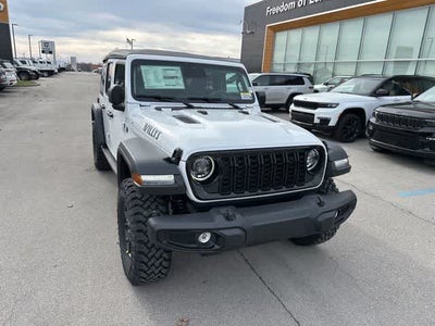 2026 Jeep Wrangler WRANGLER 4-DOOR WILLYS