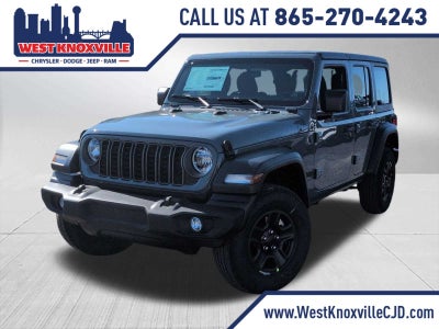 2026 Jeep Wrangler WRANGLER 4-DOOR SPORT
