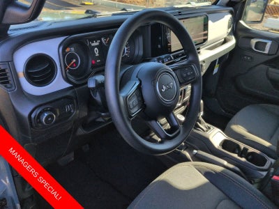 2026 Jeep Wrangler WRANGLER 4-DOOR SPORT