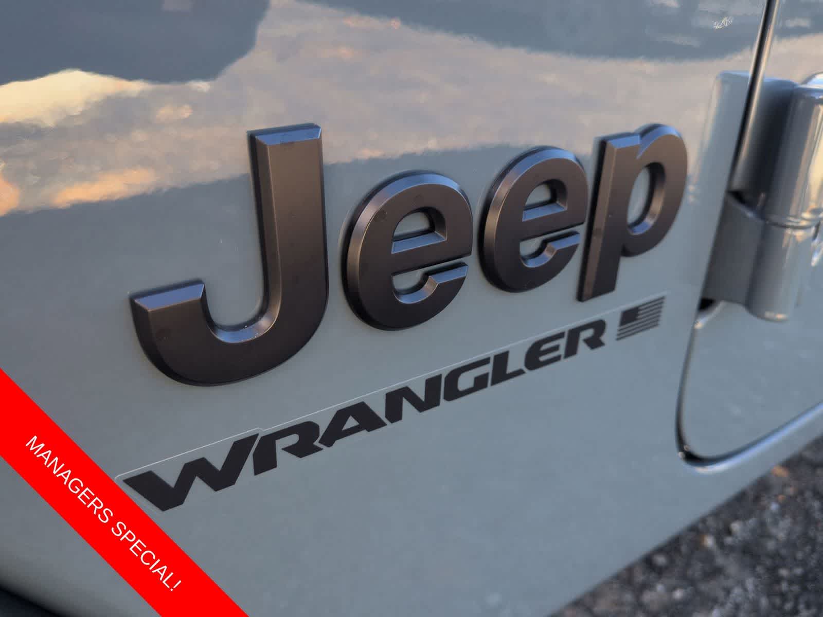 2026 Jeep Wrangler WRANGLER 4-DOOR SPORT