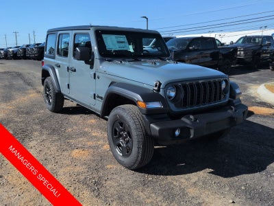2026 Jeep Wrangler WRANGLER 4-DOOR SPORT