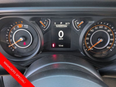 2026 Jeep Wrangler WRANGLER 4-DOOR SPORT