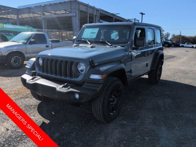 2026 Jeep Wrangler WRANGLER 4-DOOR SPORT