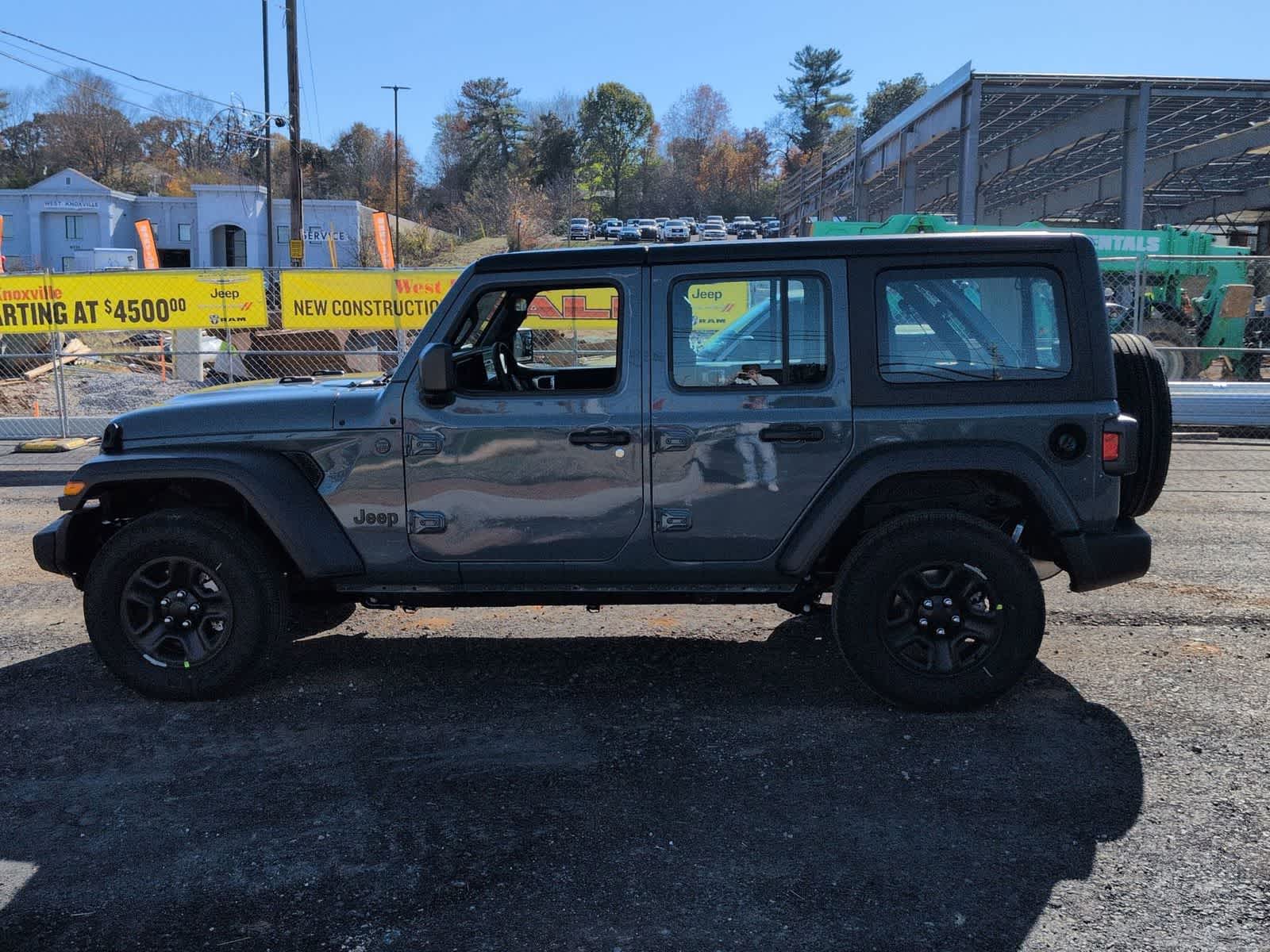 2026 Jeep Wrangler WRANGLER 4-DOOR SPORT